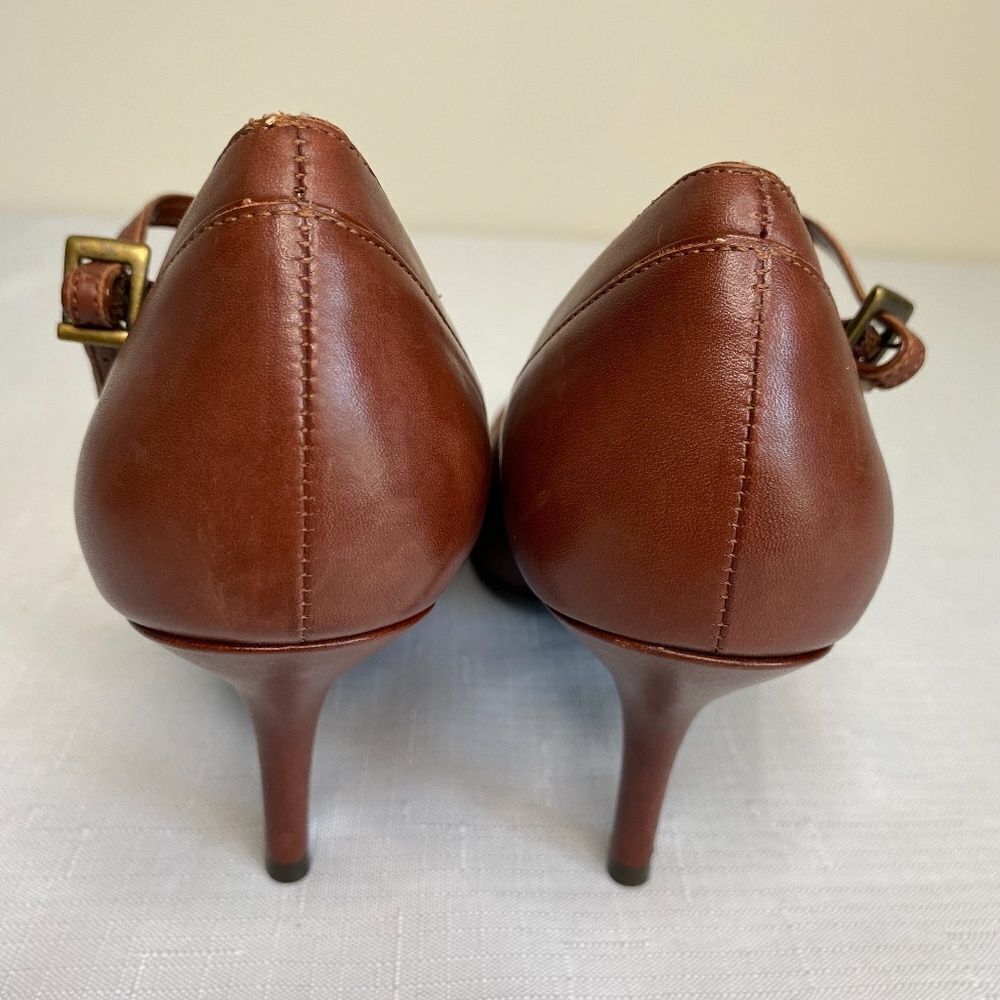 Antonia Melani 4" Peep Toe Heels - Picture 5 of 12